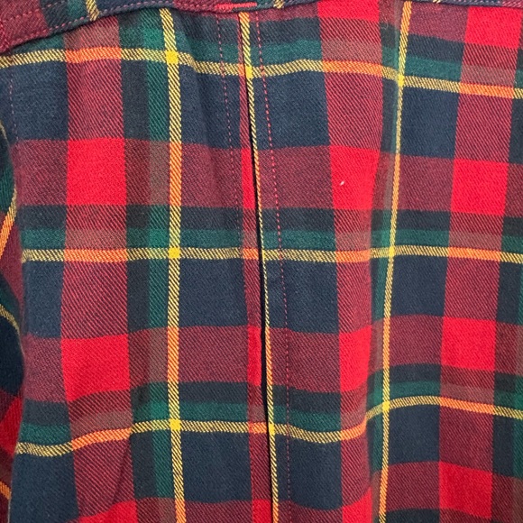 HP Duluth Flannel Shirt XL Holiday Women’s Free Swingin’ NEW - Picture 7 of 8